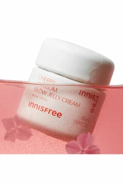 Crème gel éclat aux Cerisiers à Fleurs et à la Niacinamide