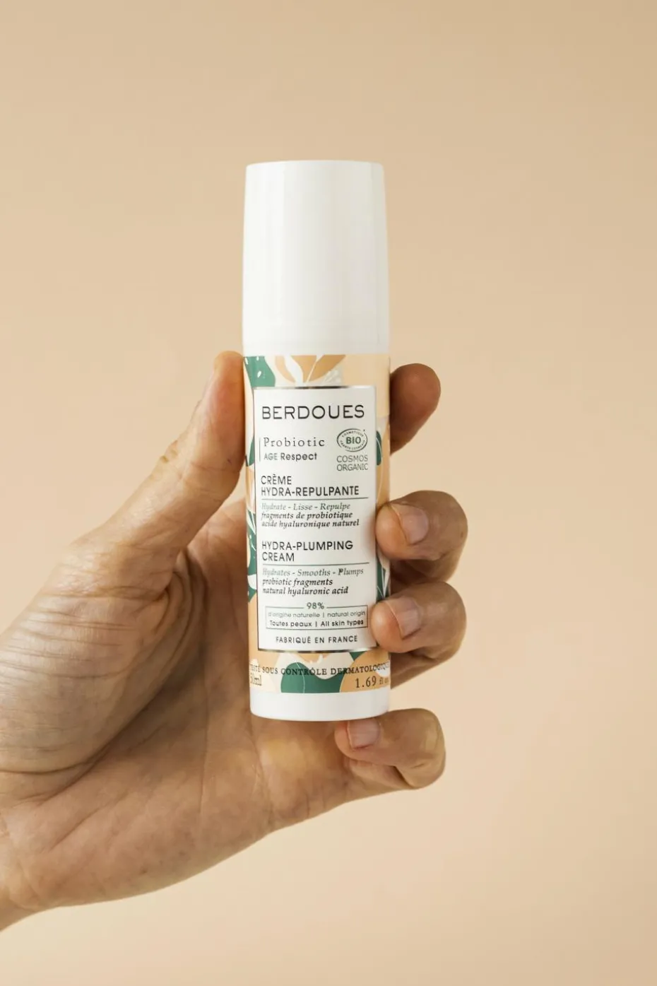 Crème hydra-repulpante Probiotic