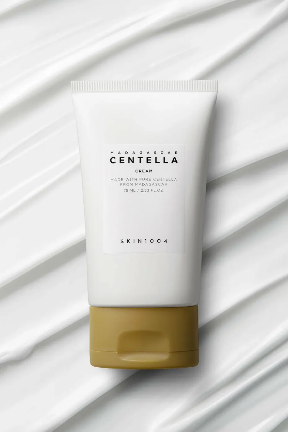 Crème hydratante à la centella asiatica