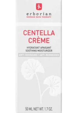Crème hydratante apaisante Centella