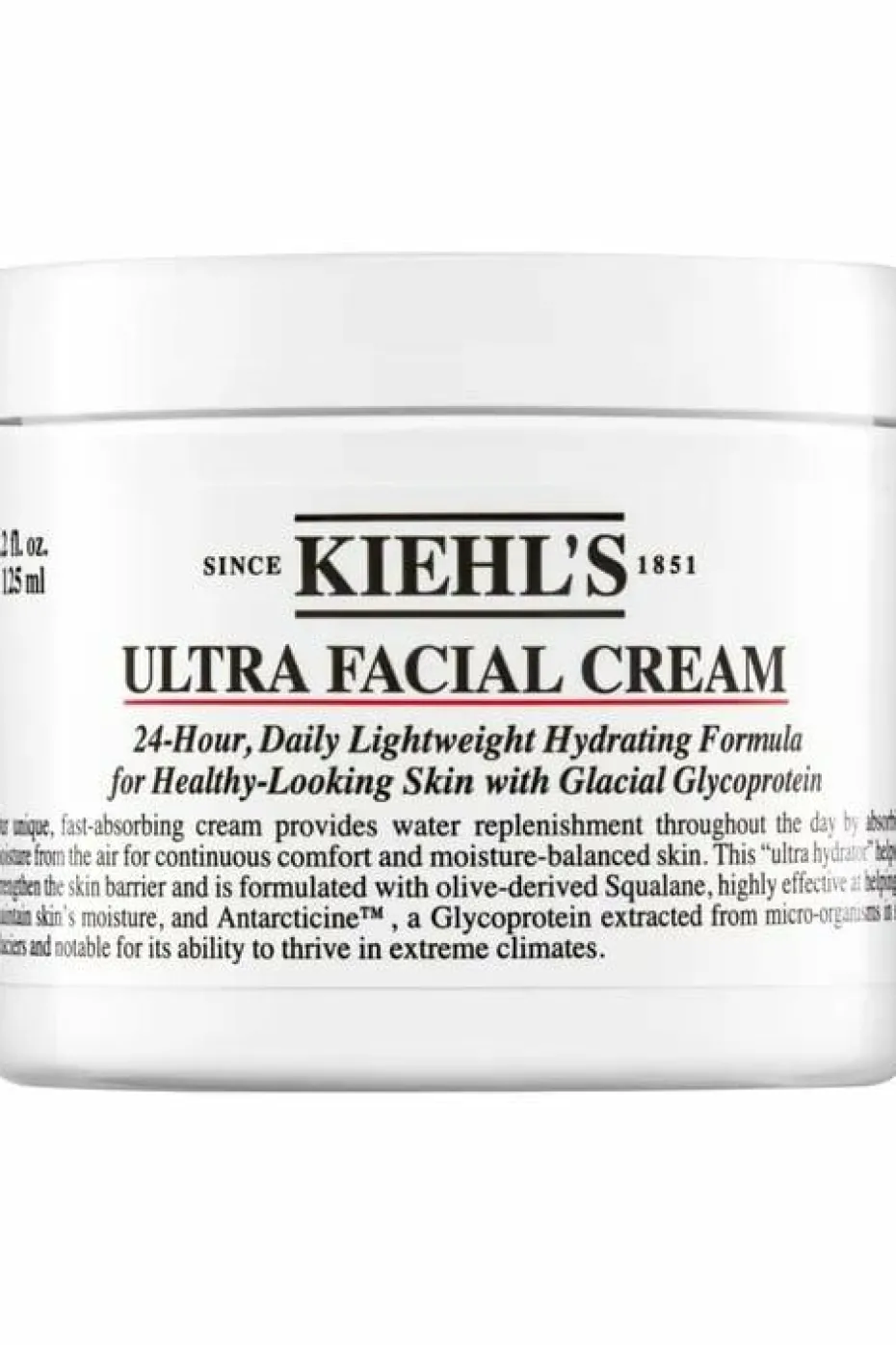 Crème hydratante légère 24h Ultra Facial rechargeable