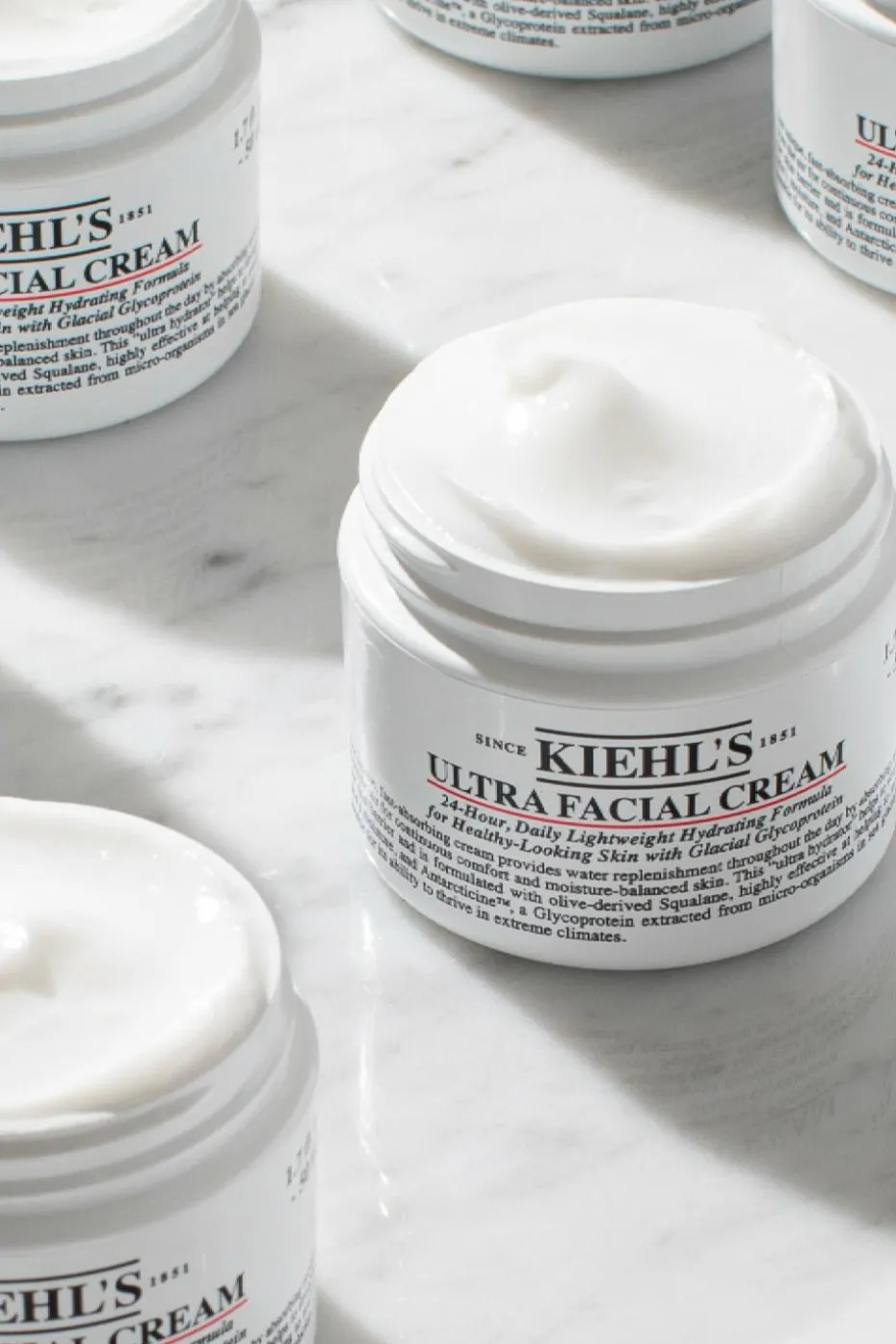 Crème hydratante légère 24h Ultra Facial rechargeable