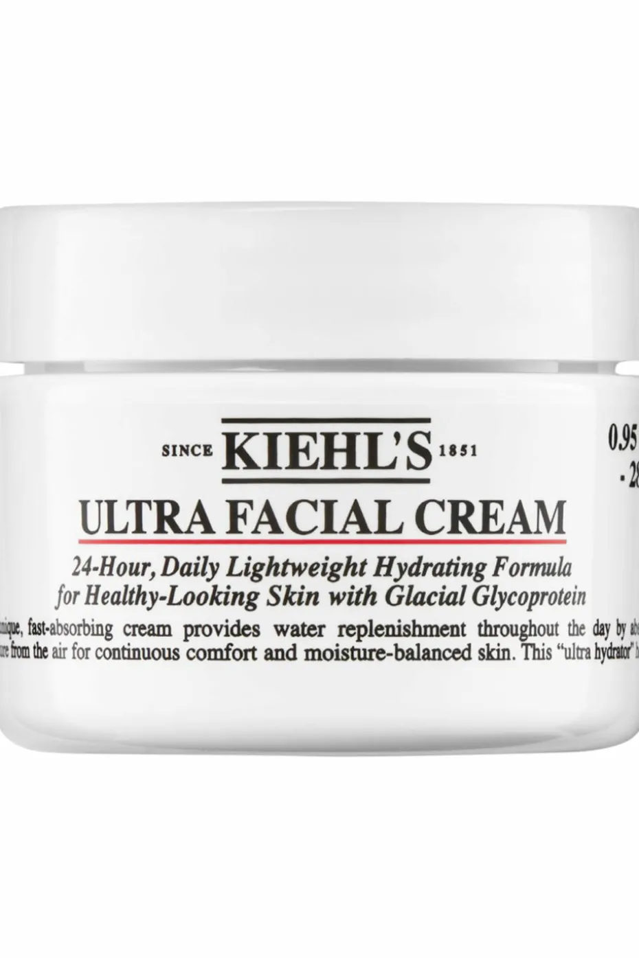 Crème hydratante légère 24h Ultra Facial rechargeable
