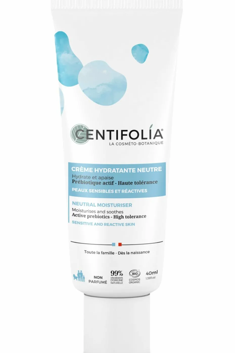 Crème hydratante neutre