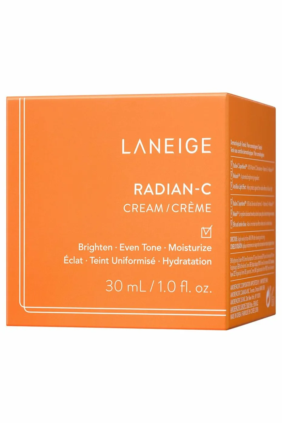 Crème hydratante Radian c-cream