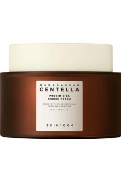 Crème hydratante riche à la centella asiatica et aux probiotiques