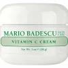 Crème hydratante visage à la vitamine C