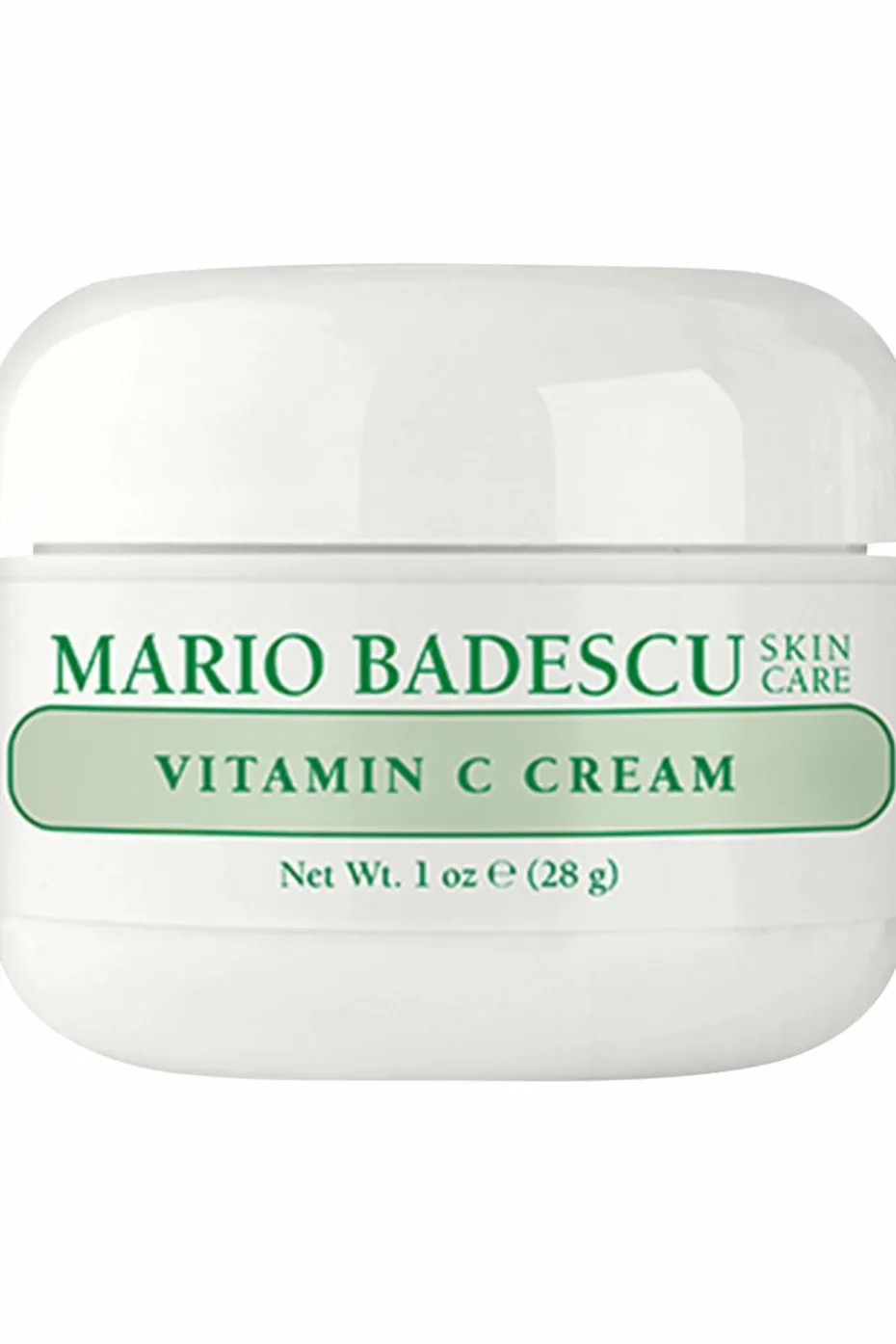 Crème hydratante visage à la vitamine C