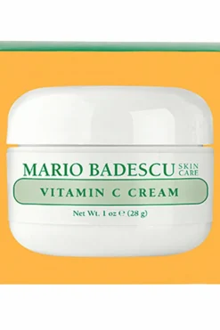 Crème hydratante visage à la vitamine C