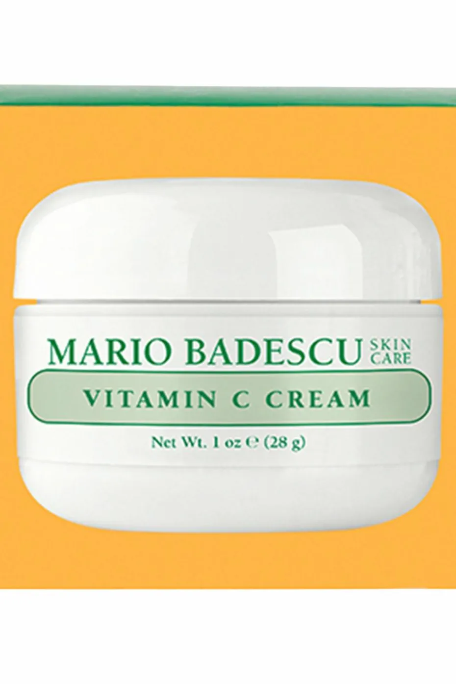 Crème hydratante visage à la vitamine C