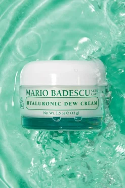 Crème hydratante visage à l’acide hyaluronique