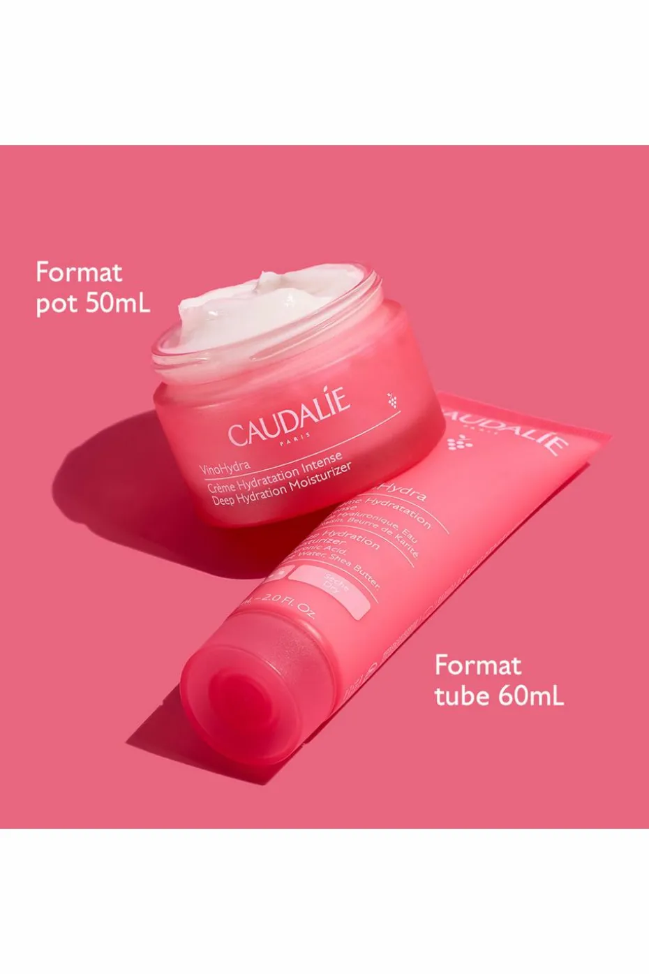 Crème Hydratation Intense Vinohydra