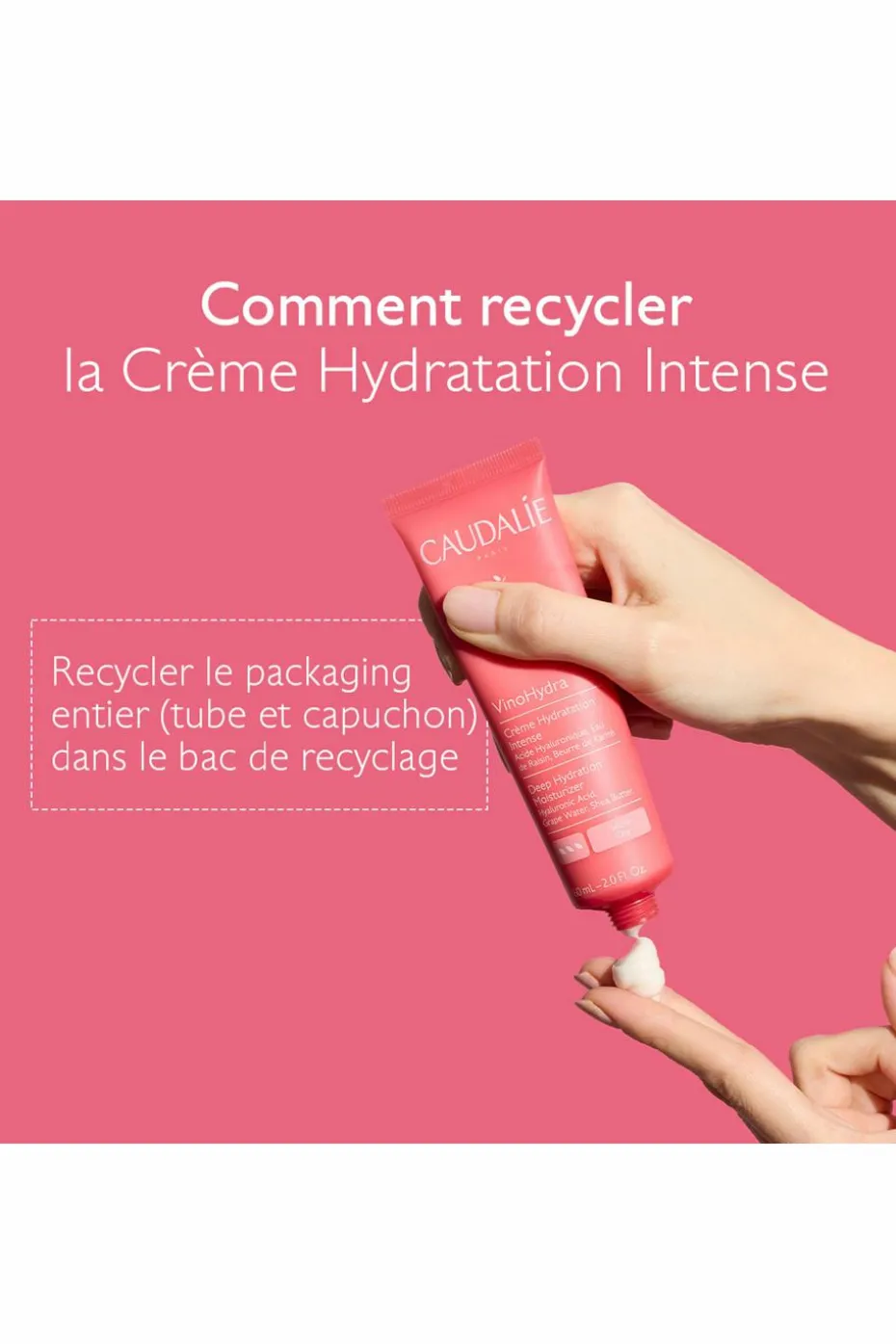 Crème Hydratation Intense Vinohydra