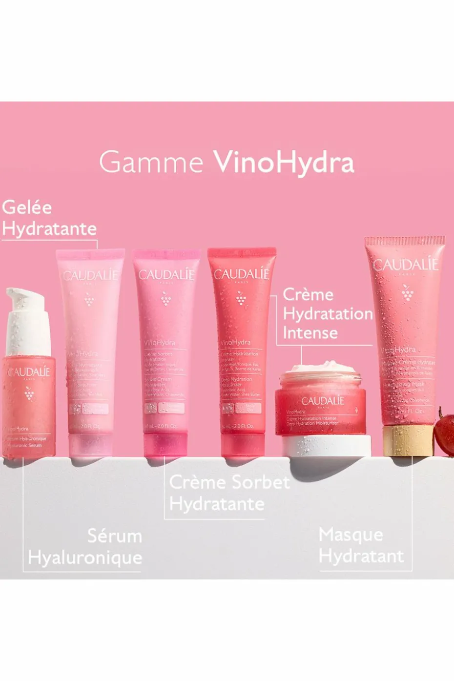 Crème Hydratation Intense Vinohydra