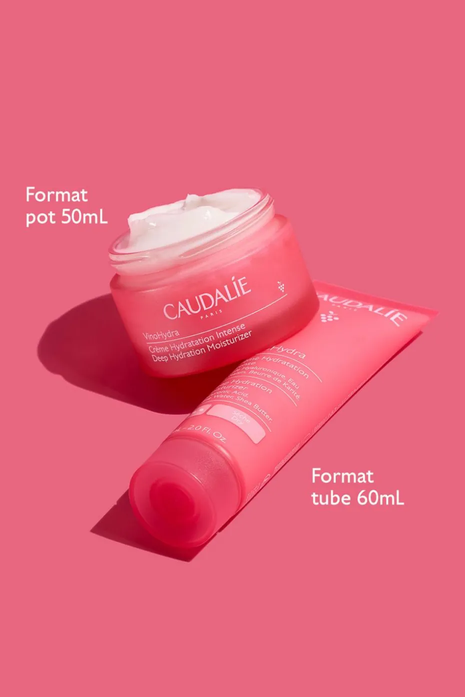 Crème Hydratation Intense Vinohydra