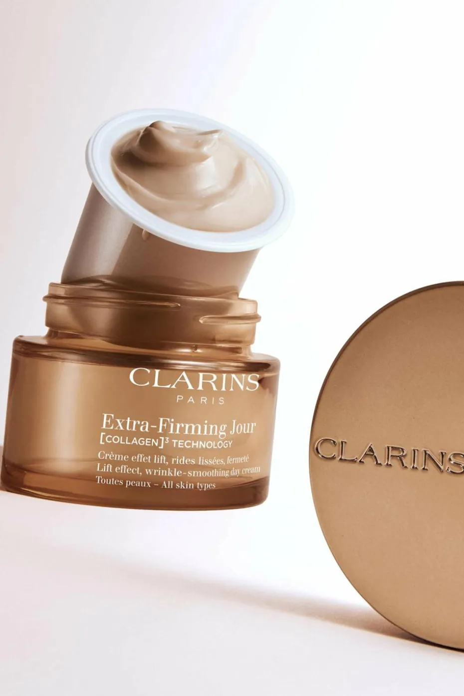 Crème Jour anti-rides toutes peaux Extra-Firming rechargeable
