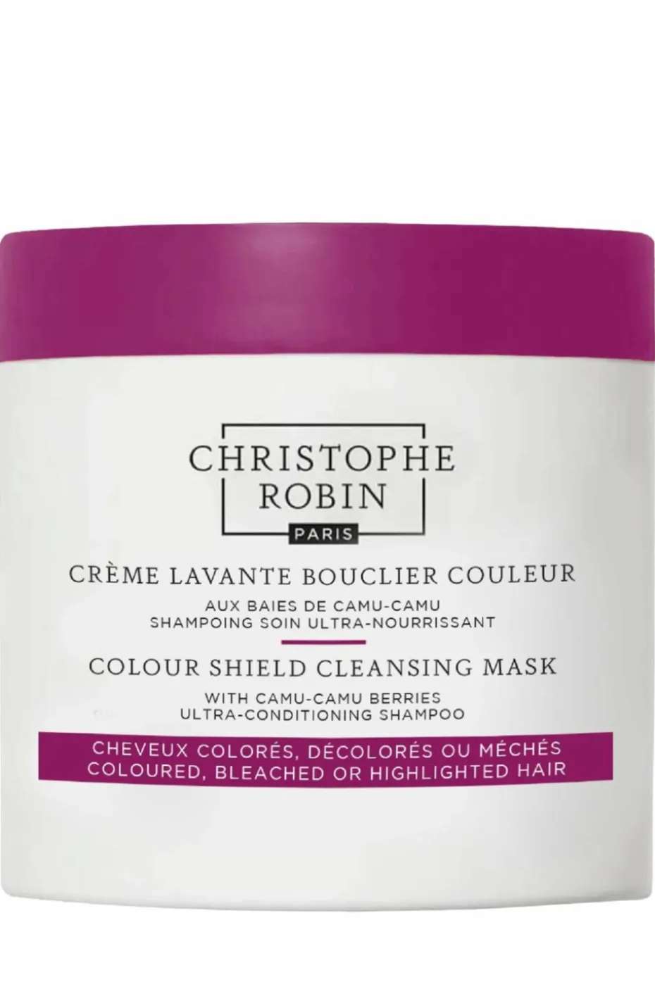 Crème lavante Bouclier Couleur aux baies de Camu-Camu