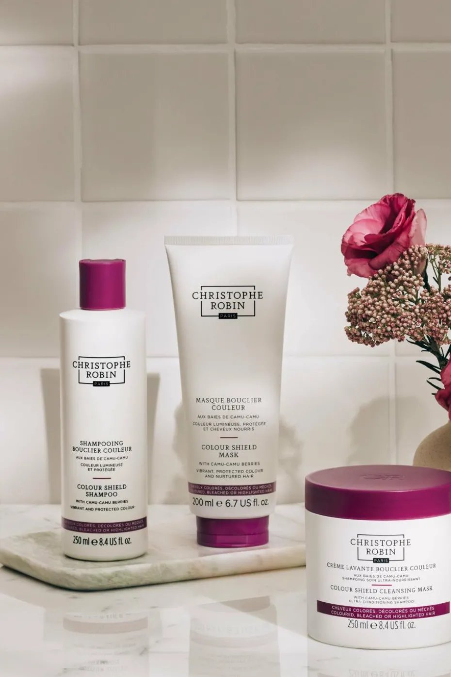 Crème lavante Bouclier Couleur aux baies de Camu-Camu