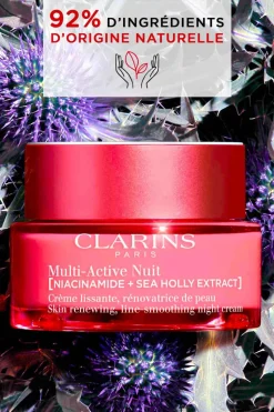 Crème lissante Multi-Active Nuit tous types de peaux
