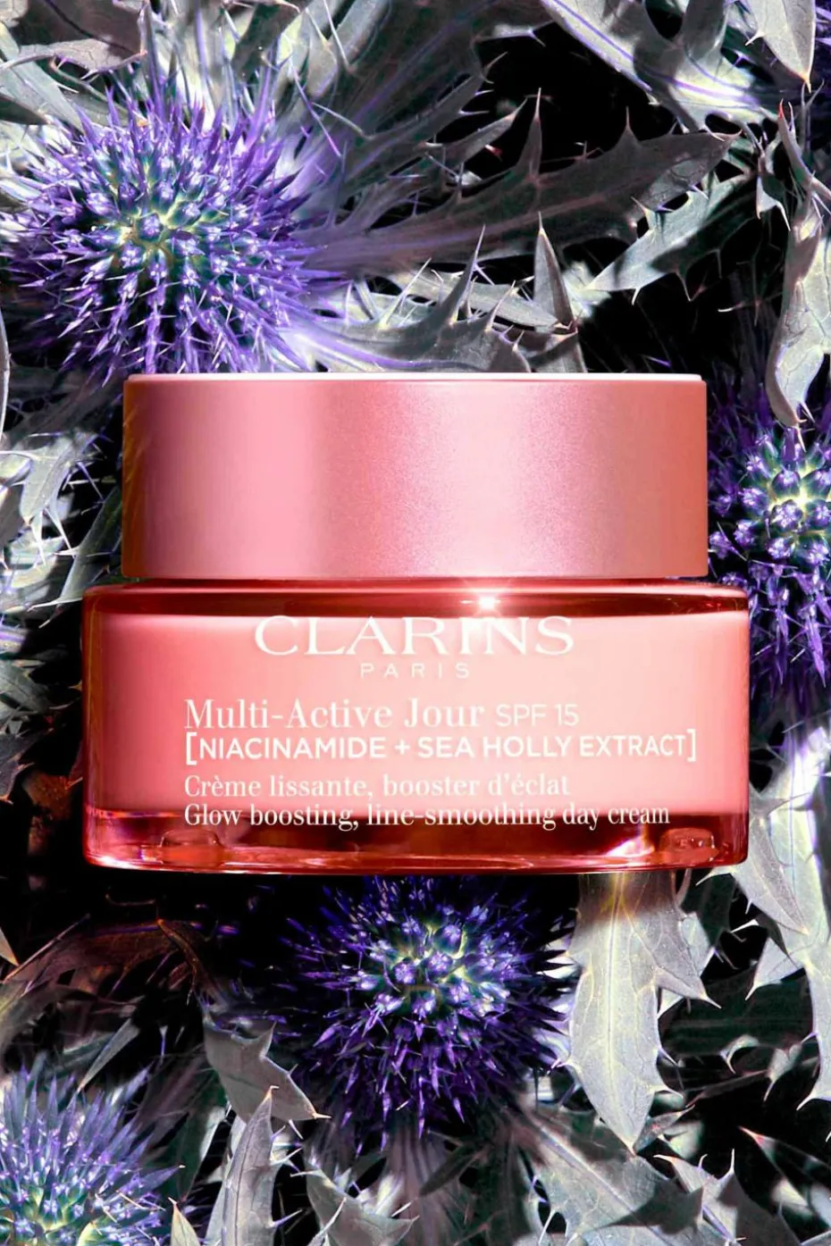 Crème lissante Multi-Active Jour SPF 15 tous types de peaux