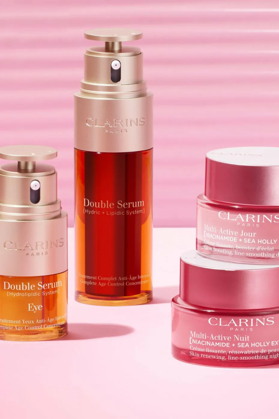 Crème lissante Multi-Active Jour SPF 15 tous types de peaux