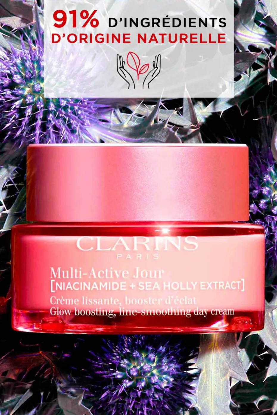 Crème lissante Multi-Active Jour tous types de peaux