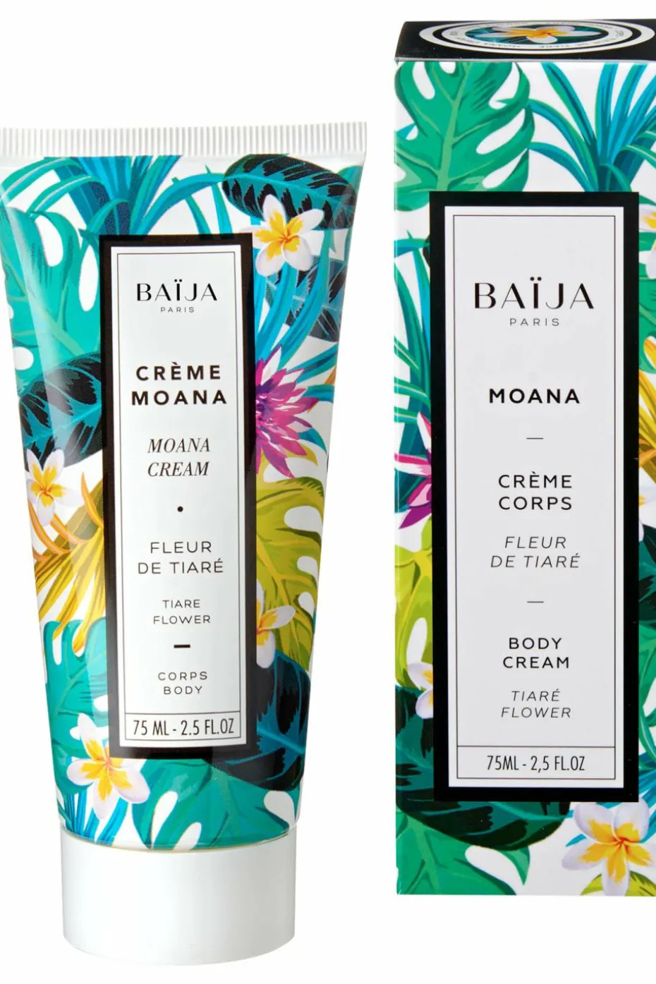Crème mains à la fleur de tiaré Moana