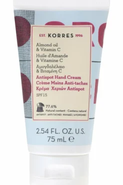 Crème mains anti-taches SPF15