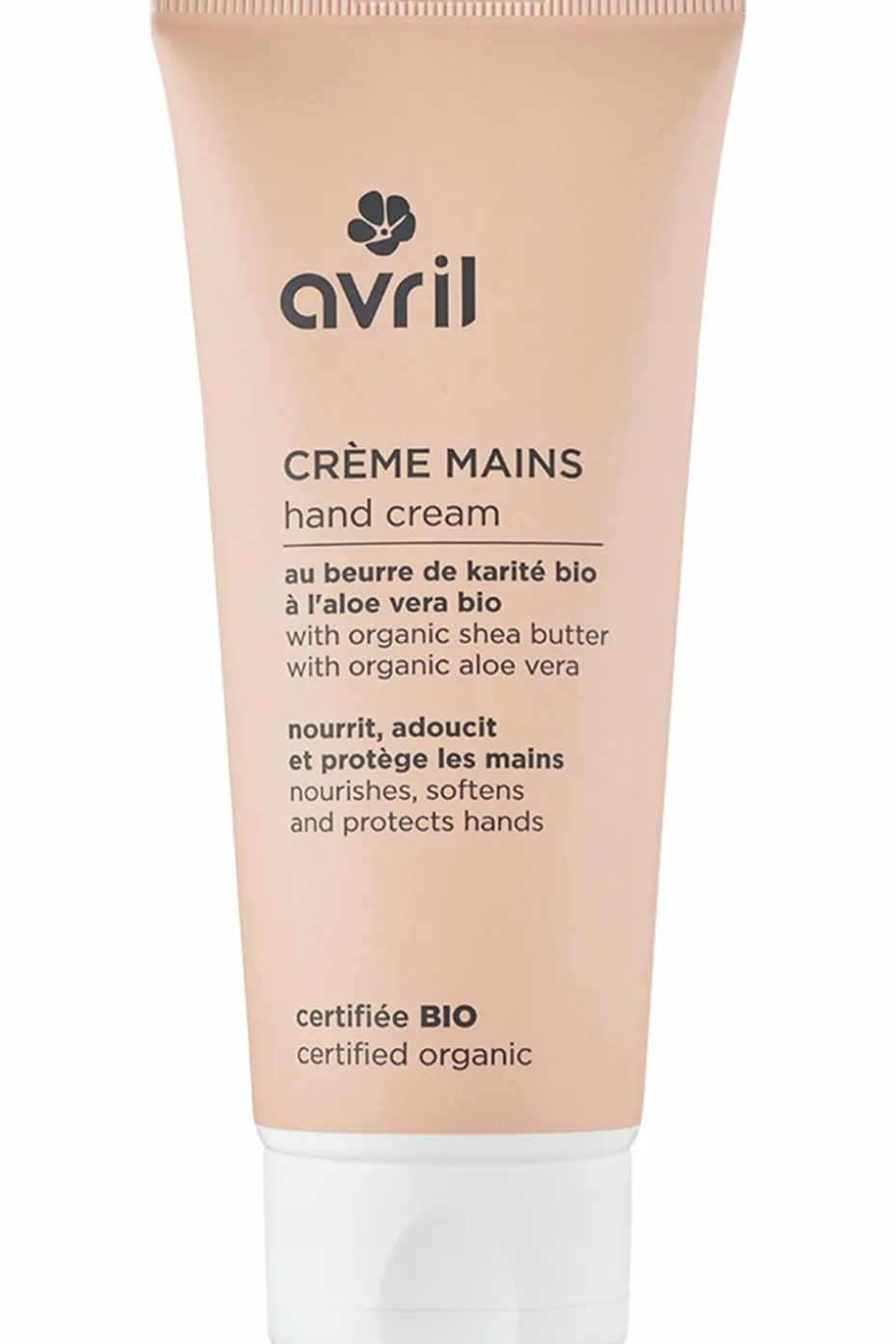 Crème mains bio grand format