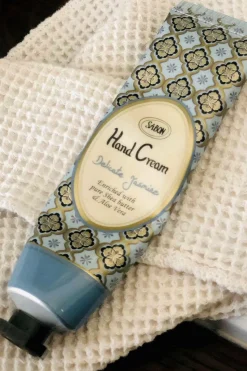 Crème mains jasmin
