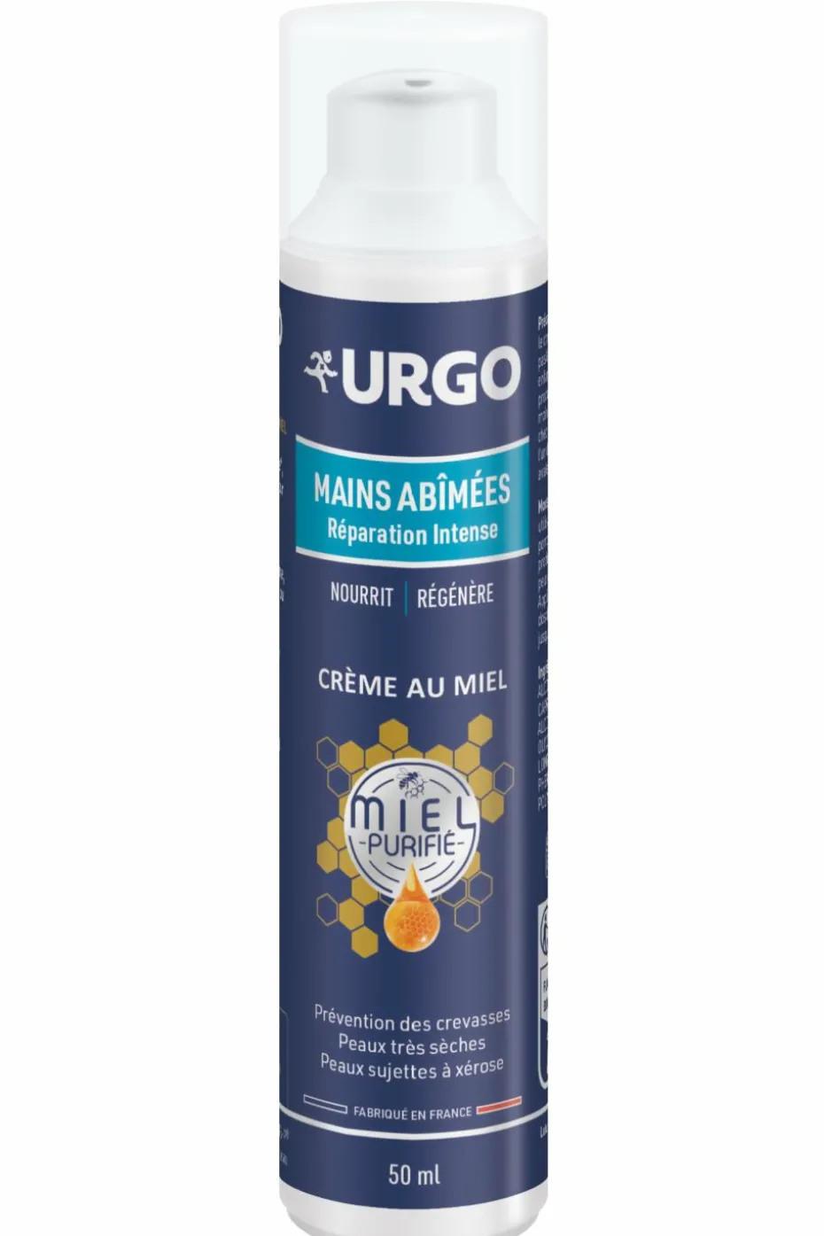 Crème mains réparation Intense au miel