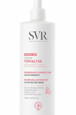 Crème nourrissante apaisante corps & visage Topialyse