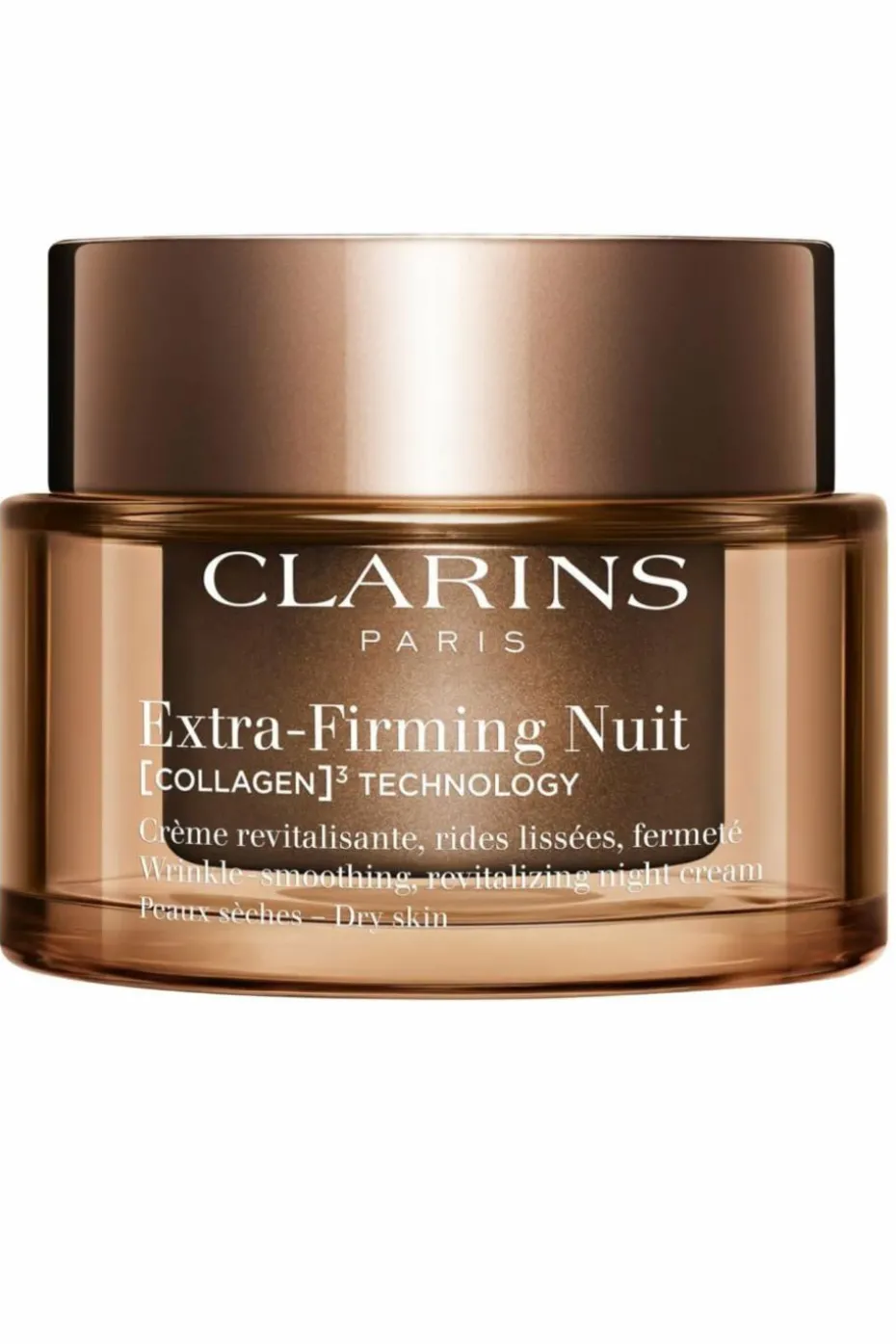 Crème nuit anti-rides peaux sèches Extra-Firming rechargeable