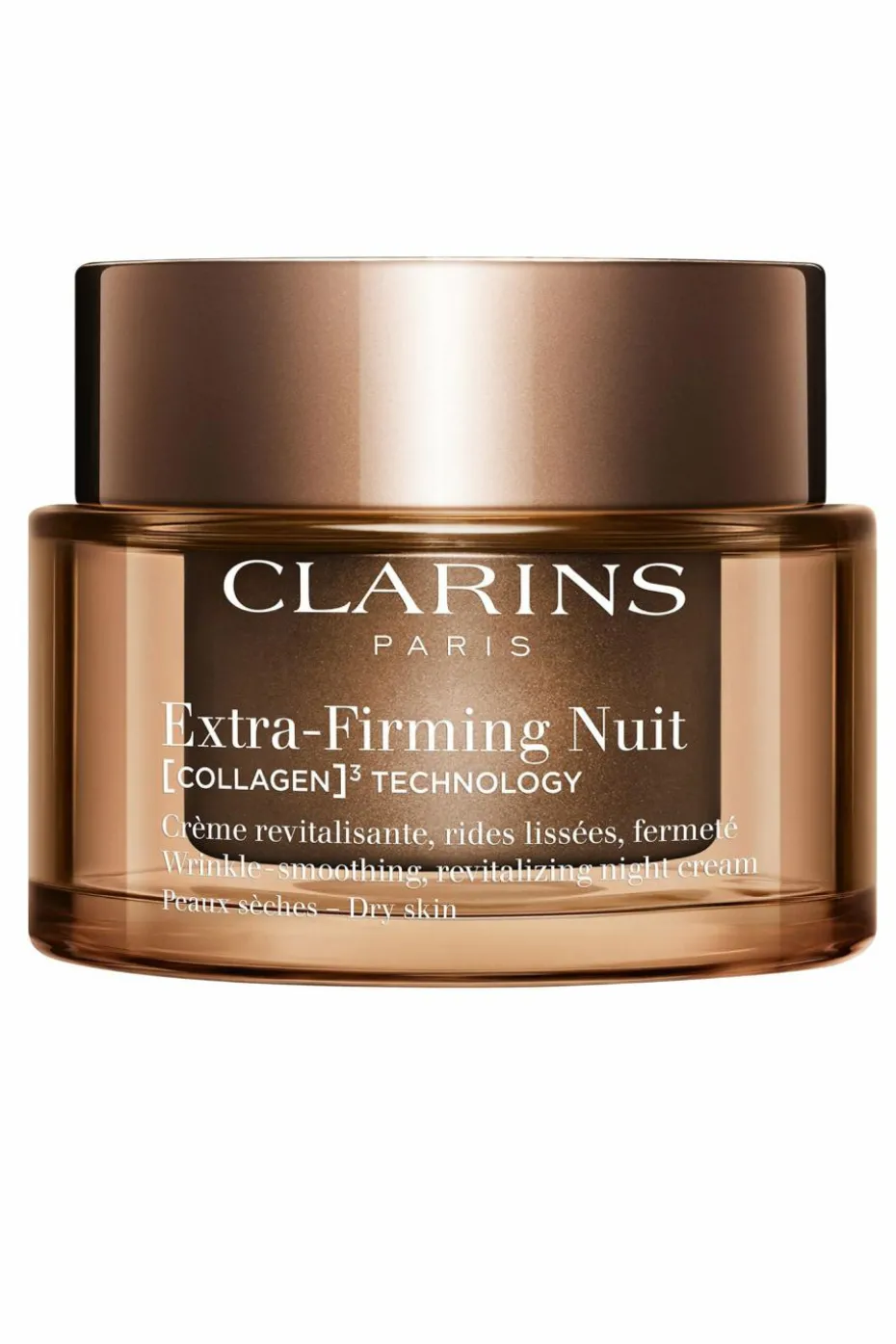 Crème nuit anti-rides peaux sèches Extra-Firming rechargeable