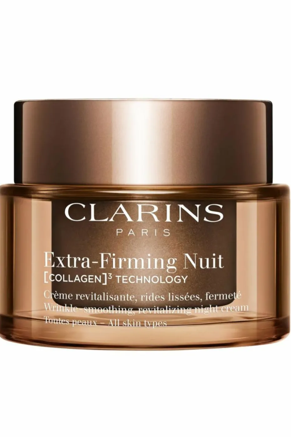 Crème nuit anti-rides toutes peaux Extra-Firming rechargeable