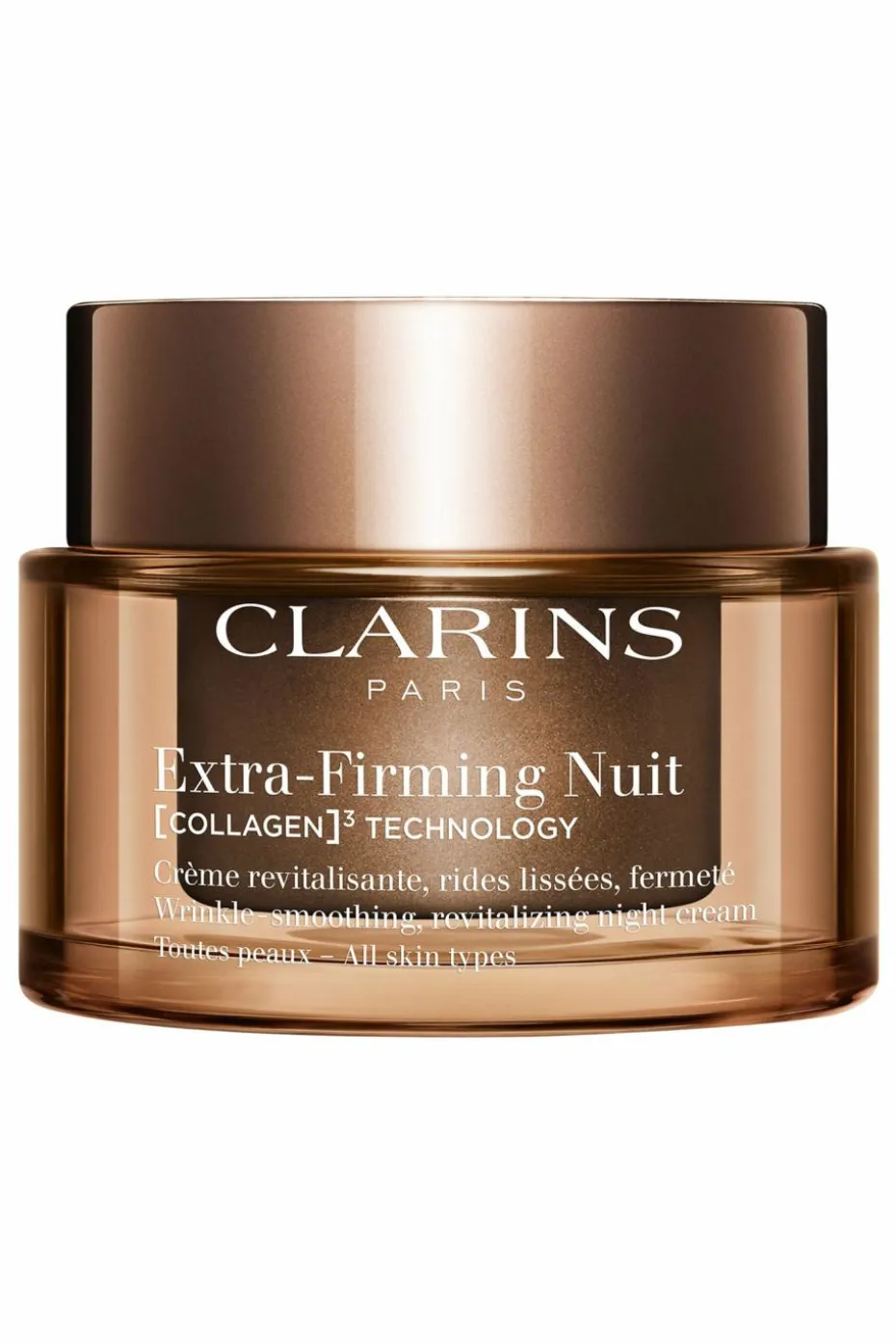 Crème nuit anti-rides toutes peaux Extra-Firming rechargeable