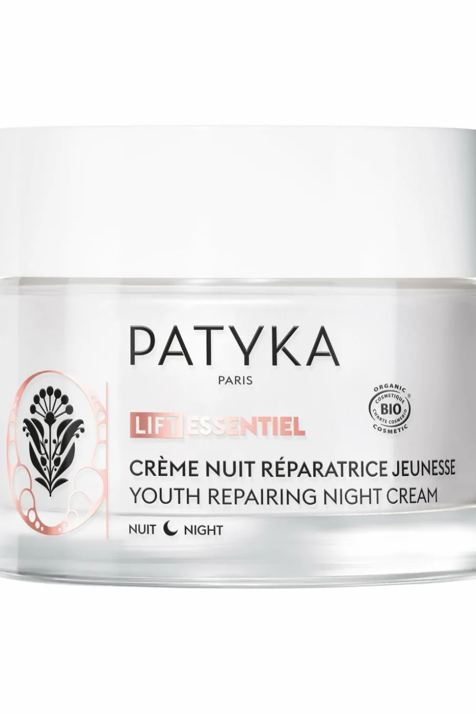 Crème nuit réparatrice anti-âge Lift Essentiel rechargeable