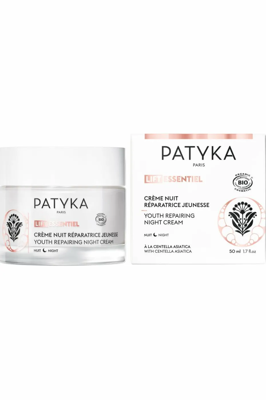 Crème nuit réparatrice anti-âge Lift Essentiel rechargeable