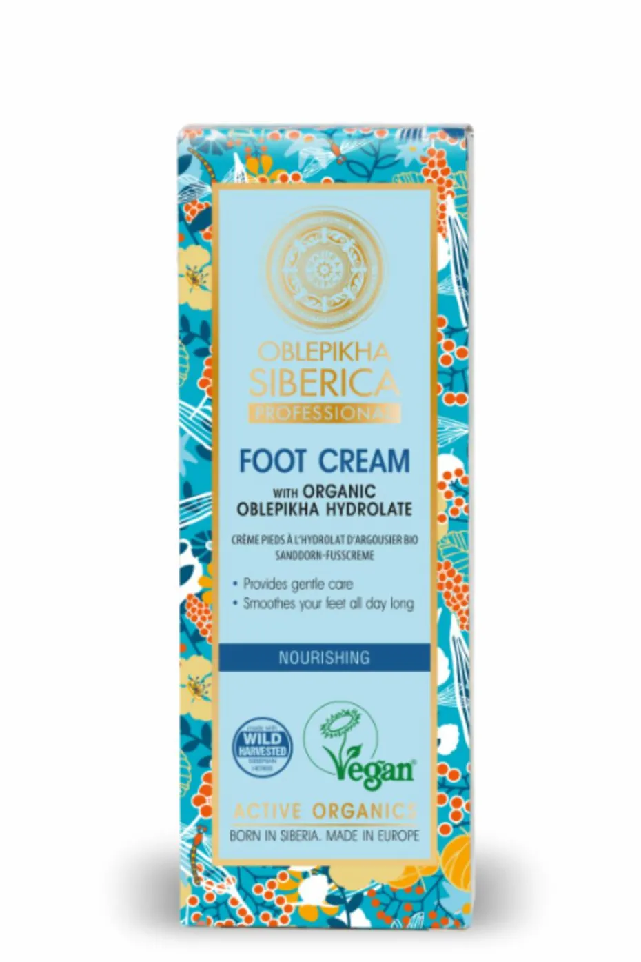 Crème pieds à l’argousier