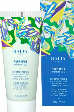 Crème pieds purifiante