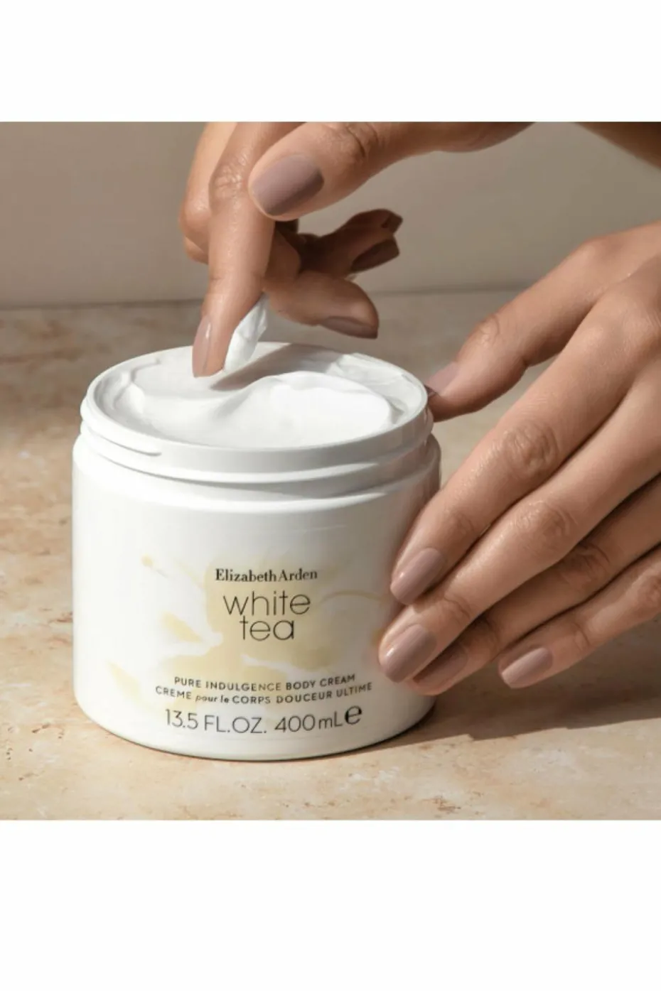 Crème pour le corps douceur ultime White tea