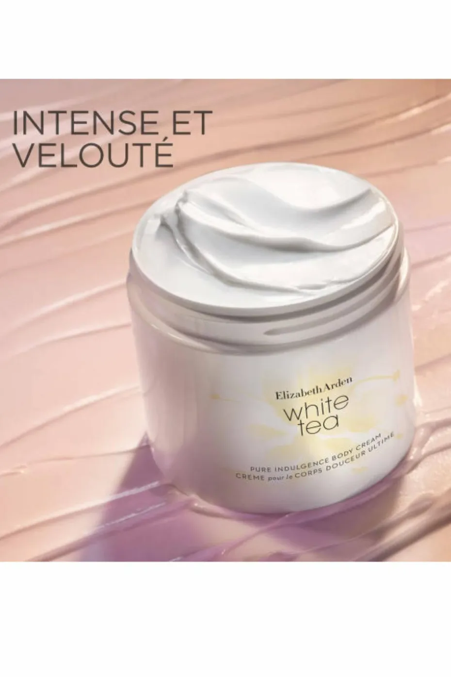 Crème pour le corps douceur ultime White tea