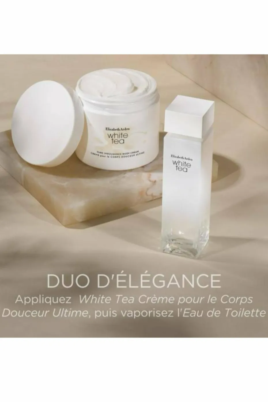 Crème pour le corps douceur ultime White tea