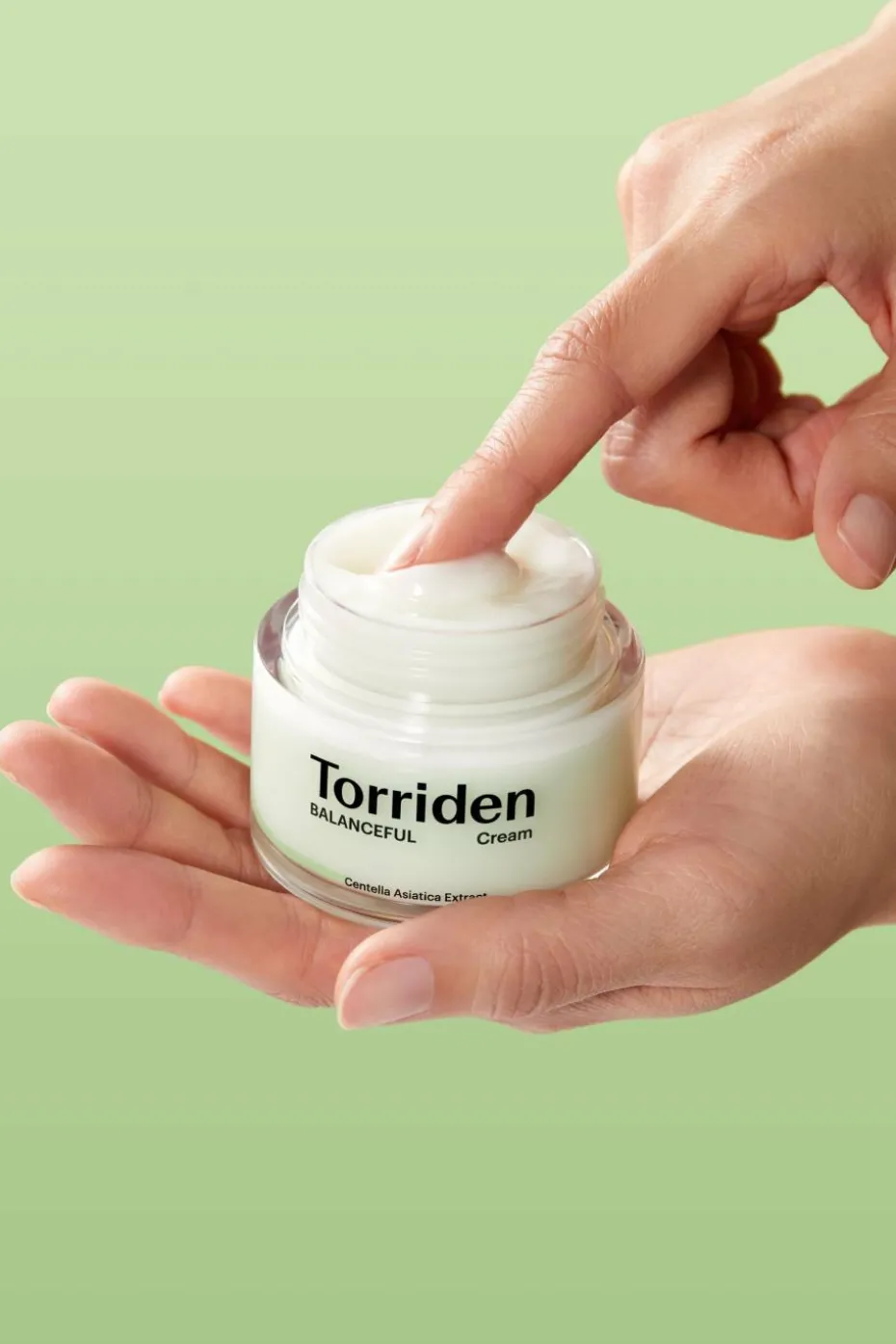 Crème équilibrante à l’extrait de centella asiatica