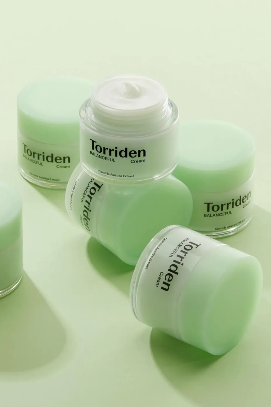 Crème équilibrante à l’extrait de centella asiatica