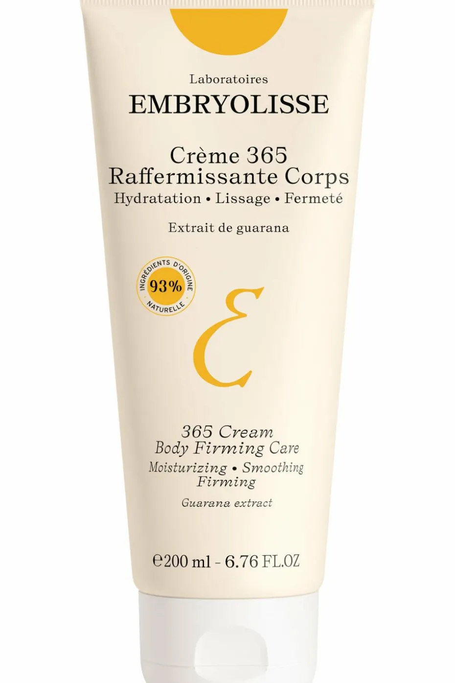 Crème raffermissante corps 365