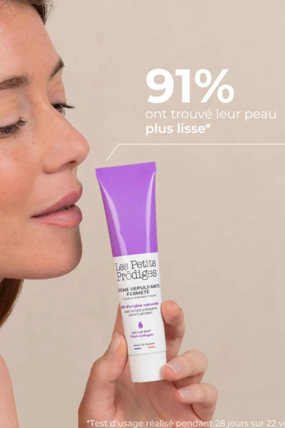 Crème repulpante fermeté