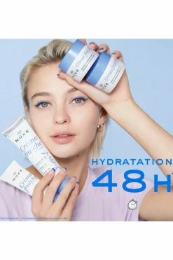 Crème repulpante hydratante 48h Crème fraîche de beauté