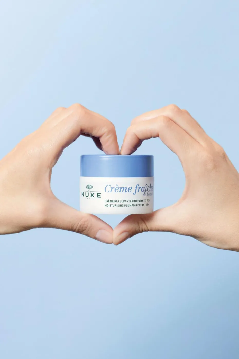 Crème repulpante hydratante 48h Crème fraîche de beauté