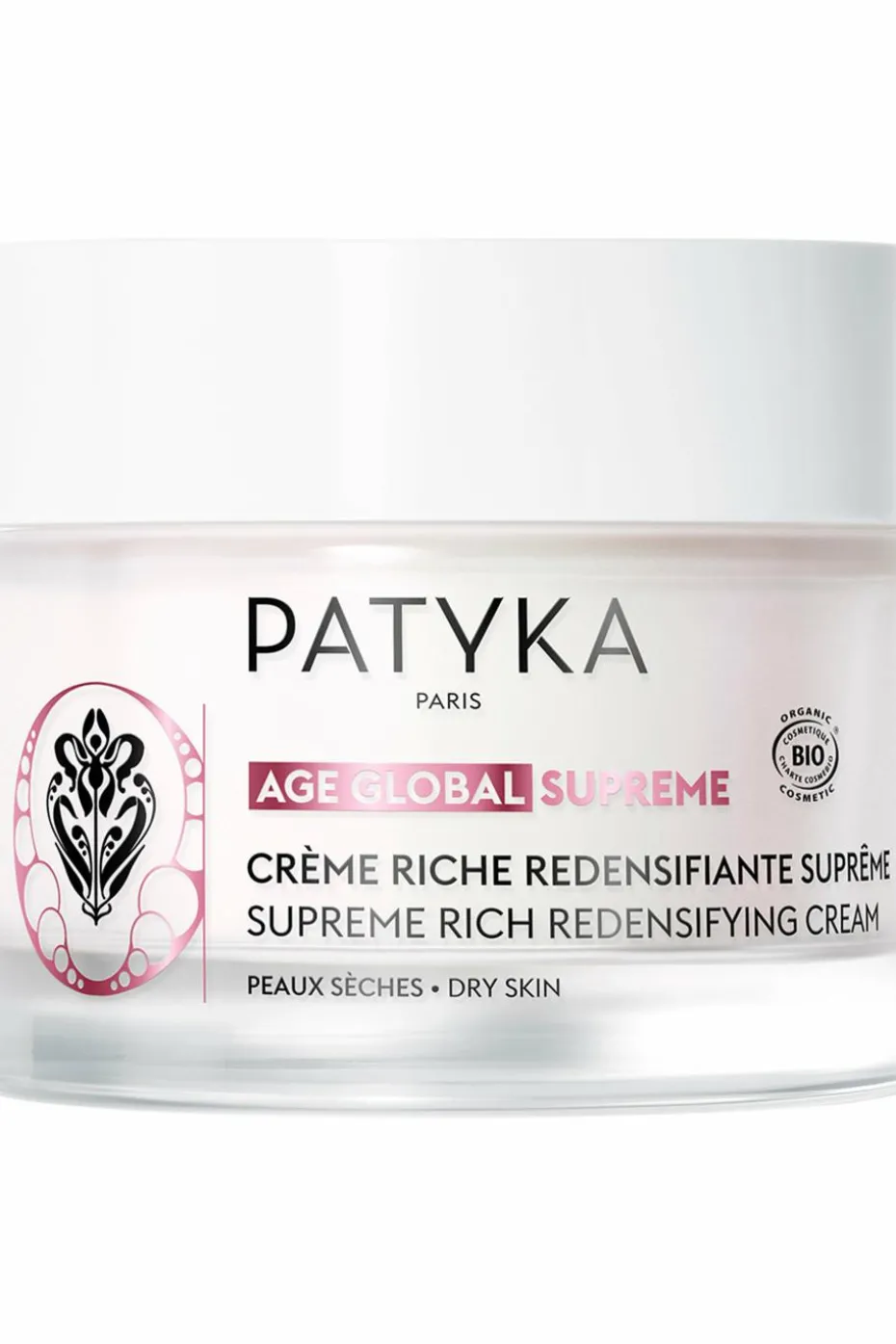 Crème riche anti-âge redensifiante Supreme peaux sèches